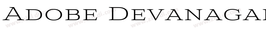 Adobe Devanagari (Re字体转换